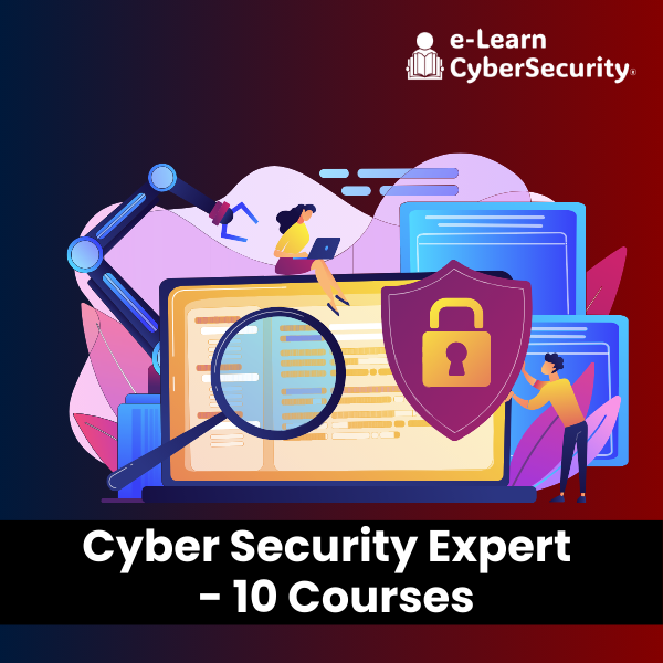 Master Level All in one Bundle Course to Become a Cyber Security Expert – 10 Courses