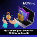 Become a Master in Cyber Security – 50 Course Bundle For Lifetime Access – 2024