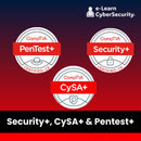 Complete CompTIA Security Bundle – Security+, CySA+ & Pentest+